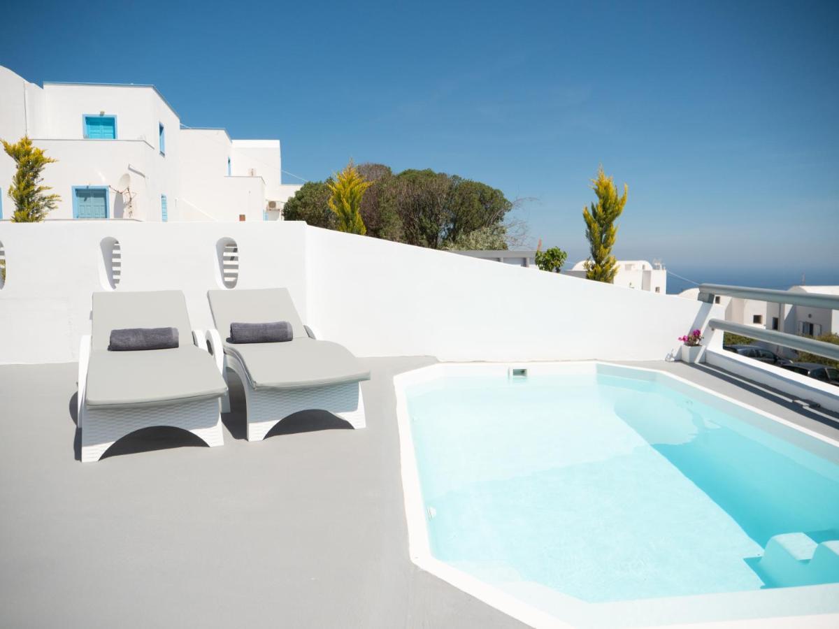 Anthemis Suites Imerovigli  Luaran gambar