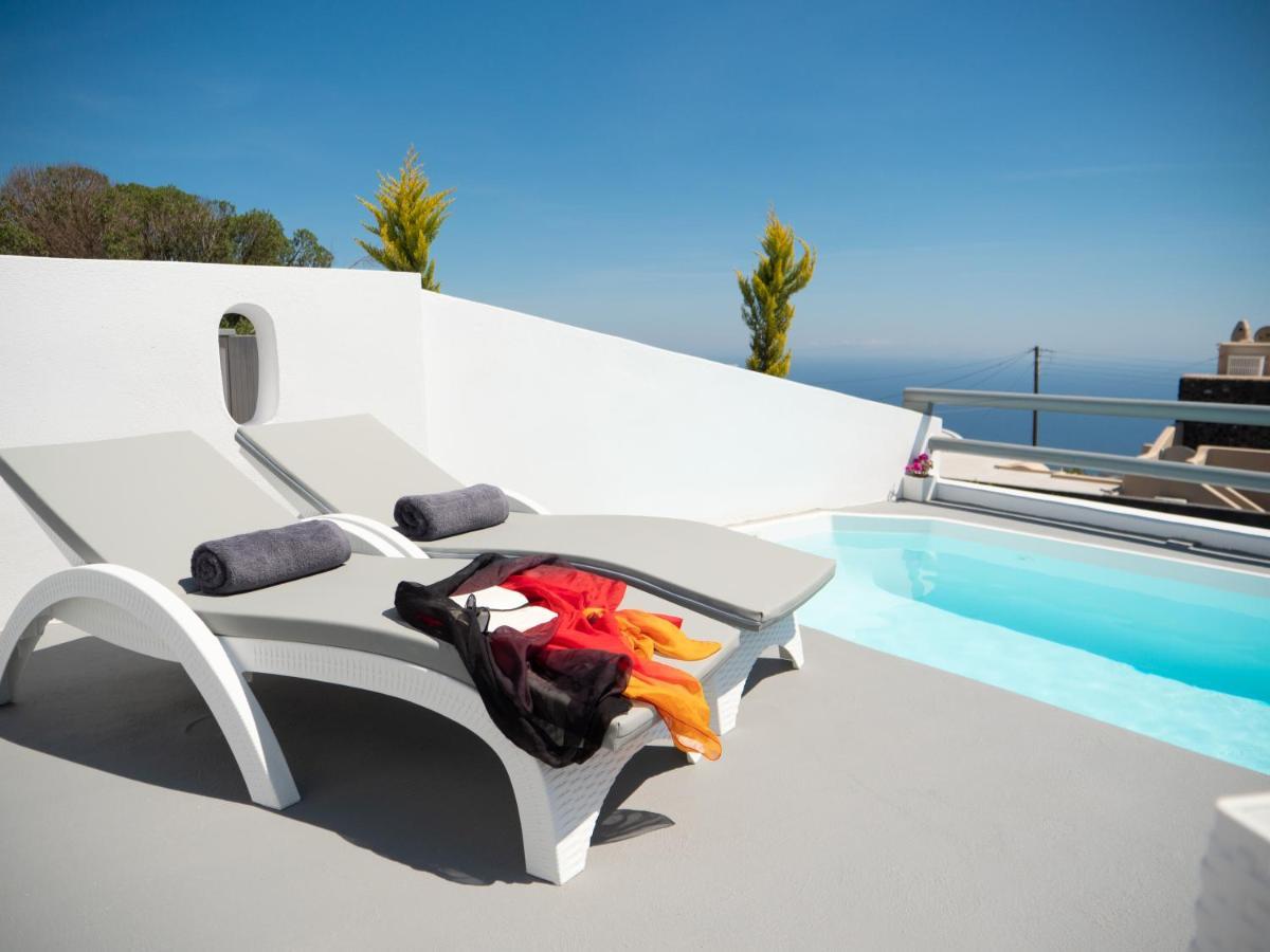 Anthemis Suites Imerovigli  Luaran gambar