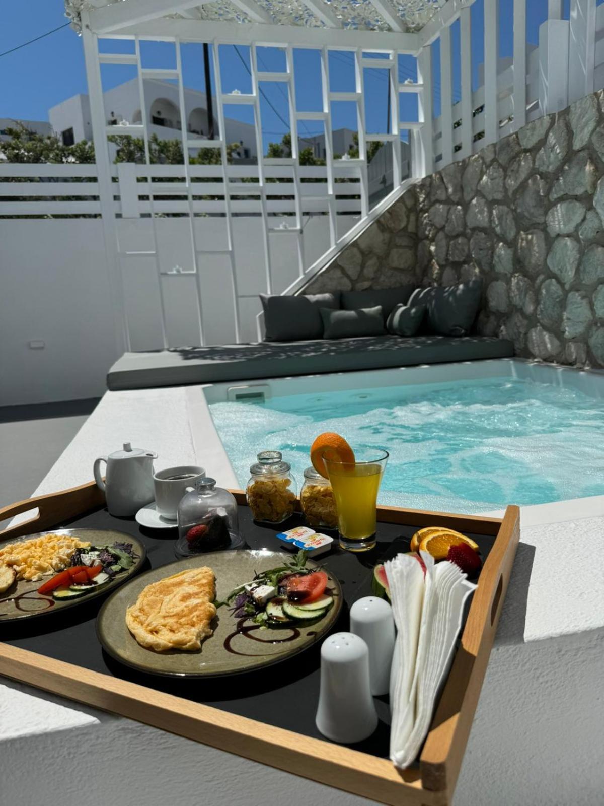 Anthemis Suites Imerovigli  Luaran gambar