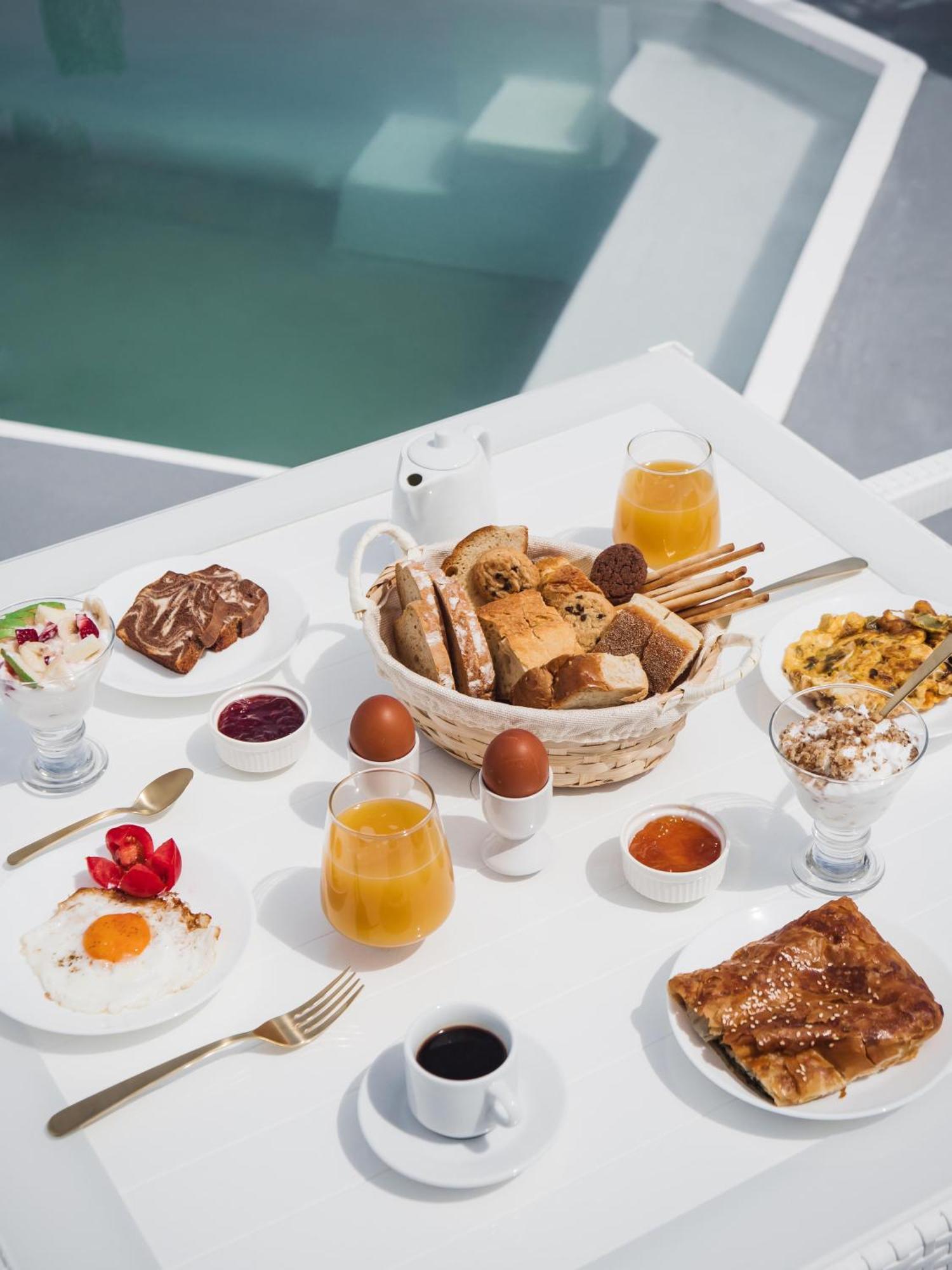 Anthemis Suites Imerovigli  Luaran gambar